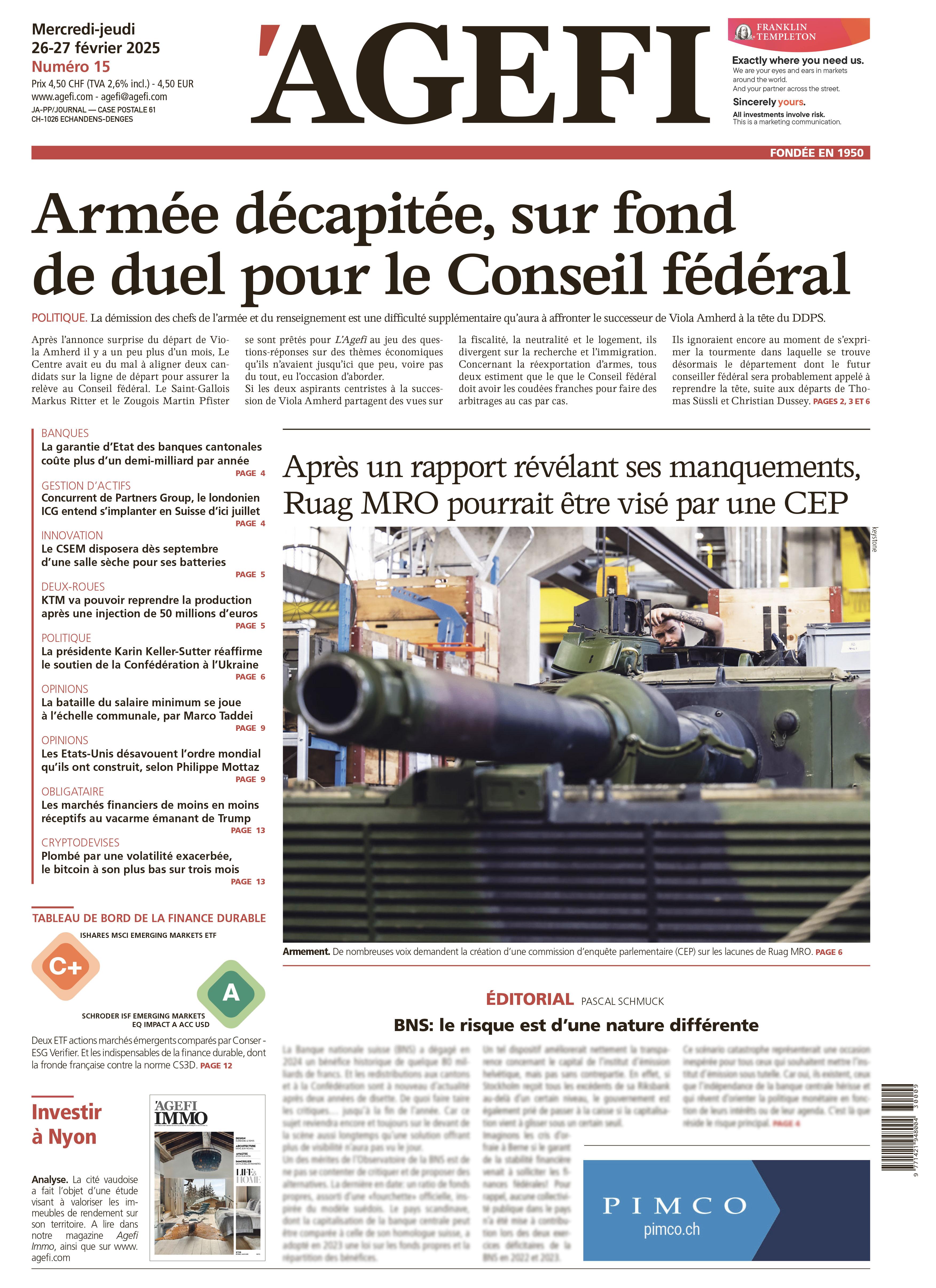 Édition n° 15