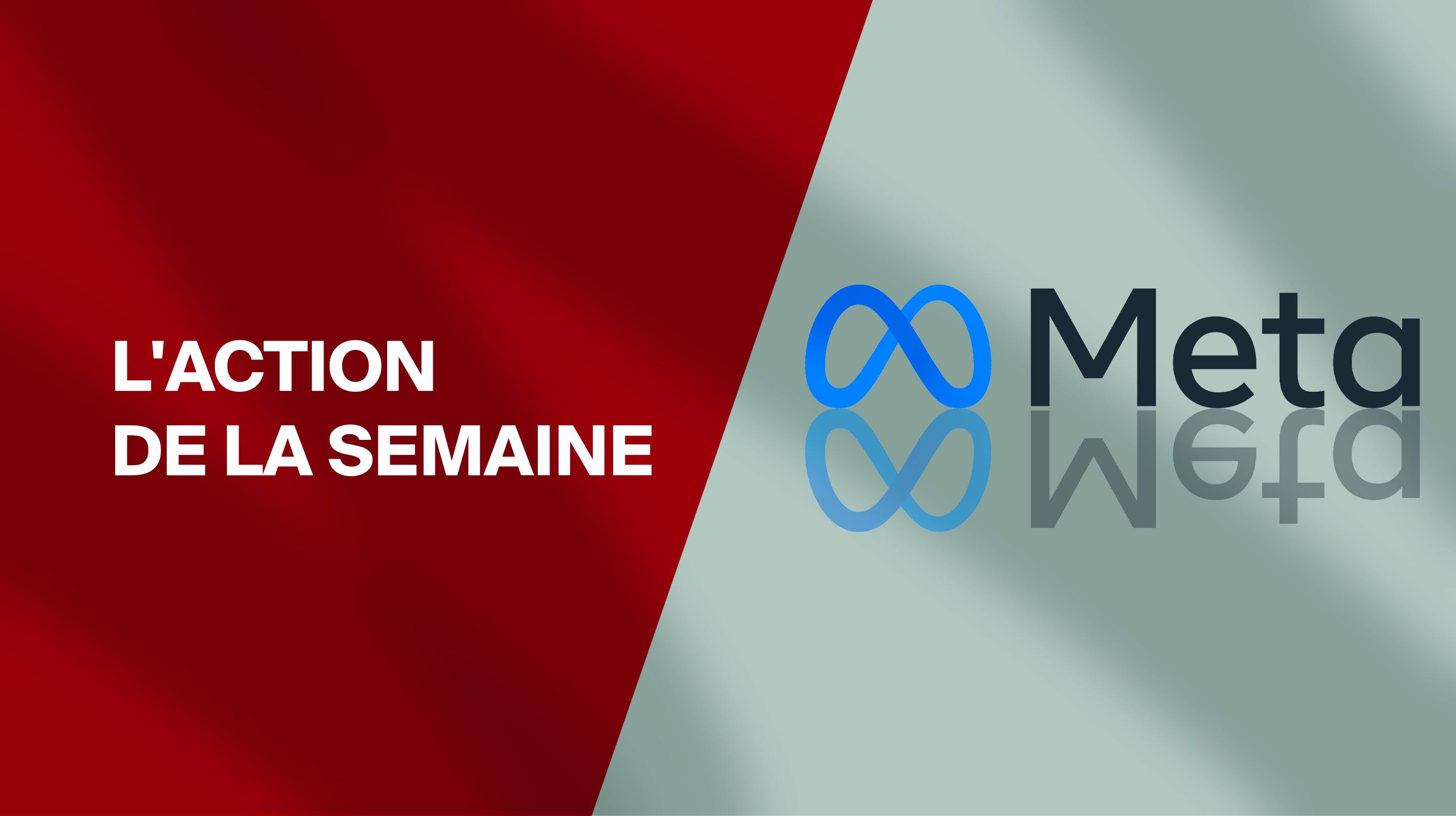 L’action de la semaine: Meta
