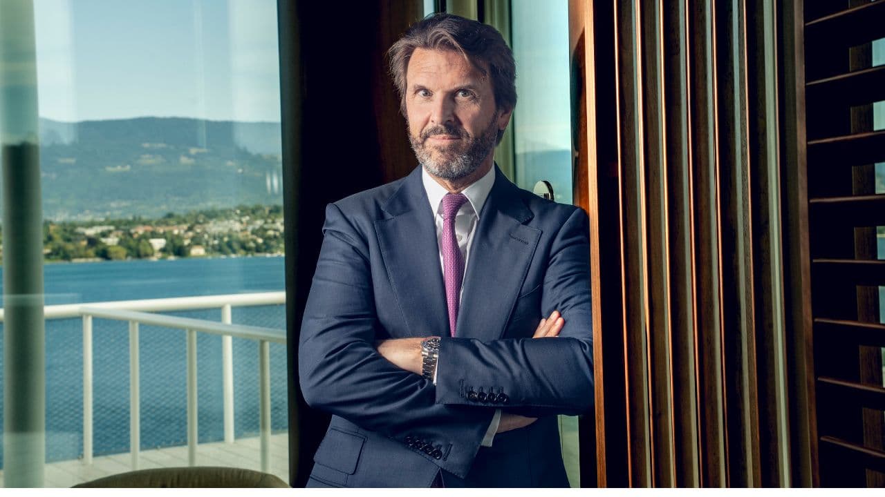 Hubert Keller is Senior Managing Partner at Lombard Odier.