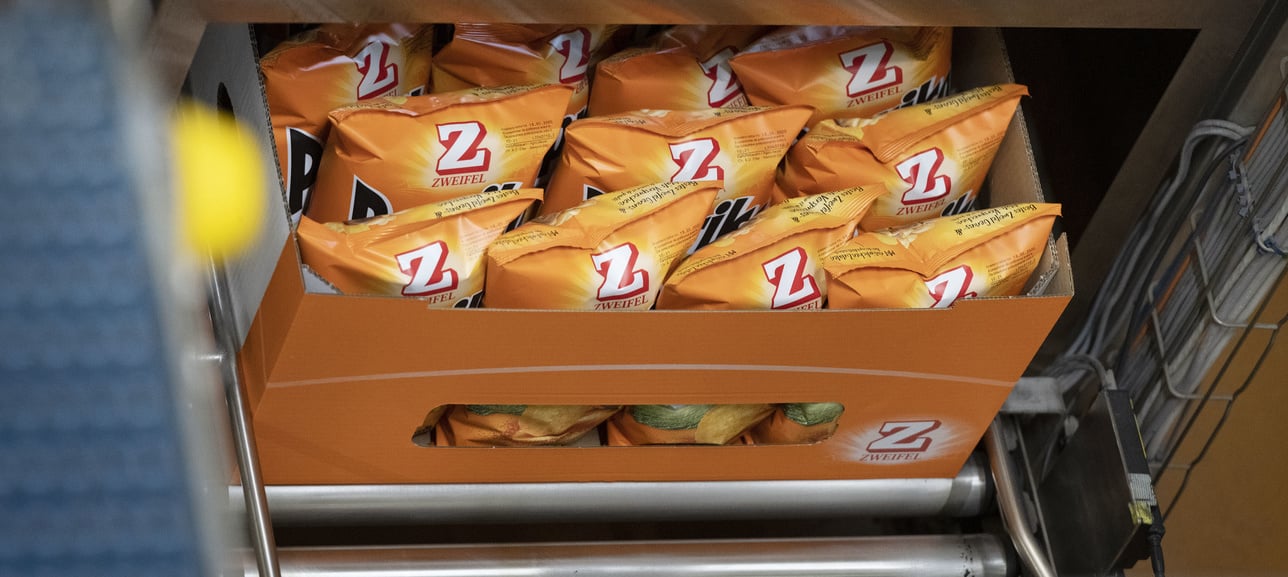 Plus de 10.000 tonnes de chips et autres snacks ont été produits dans l’usine de Spreitenbach.