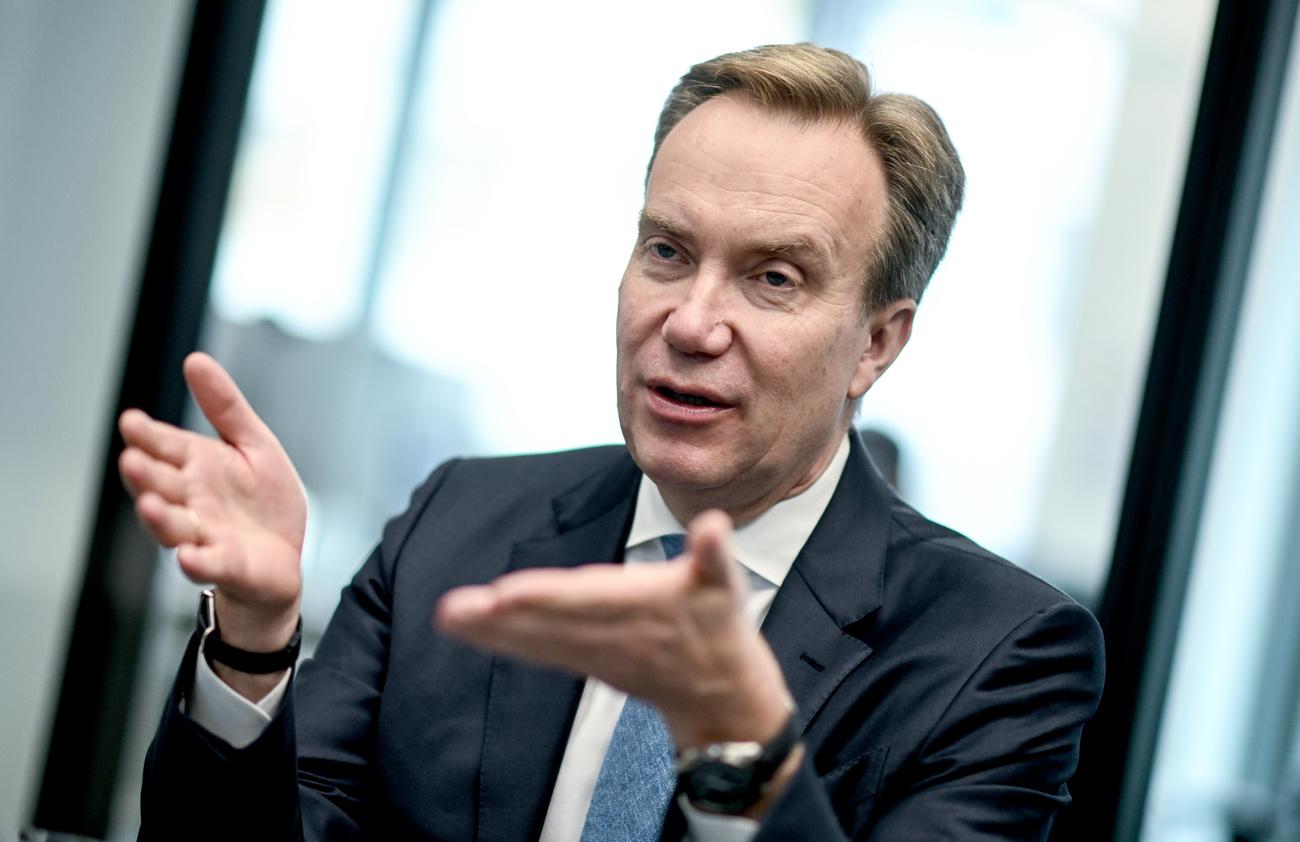 Børge Brende dirige un WEF qui ne cesse de grandir année après année.