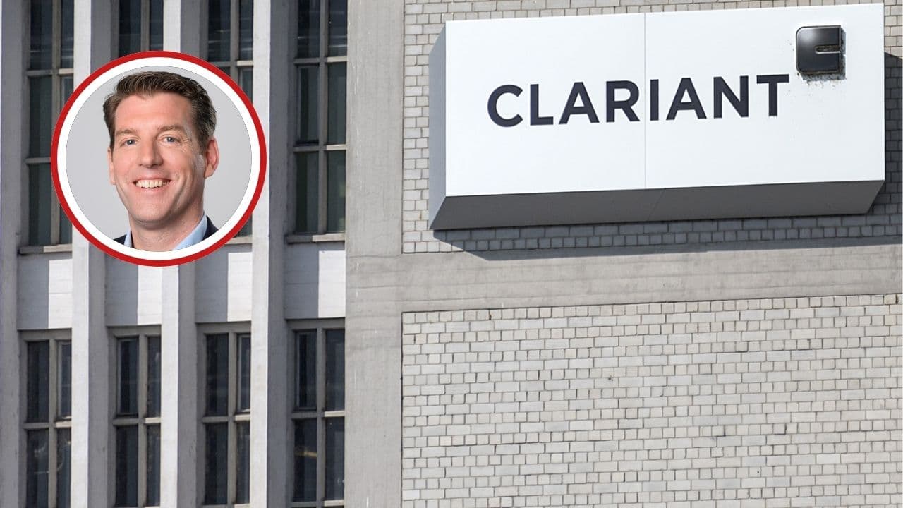 Oliver Rittgen nommé directeur financier de Clariant | Agefi.com