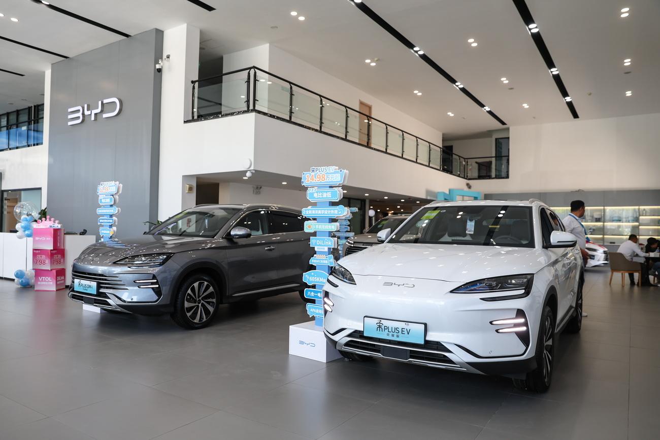 Le marché chinois des véhicules électriques et hybrides a connu une croissance fulgurante ces dernières années.