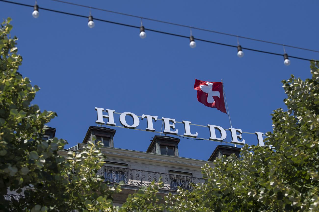 De janvier à fin juillet, l'hôtellerie suisse a accusé une baisse de fréquentation de 0,5% à 25,3 millions de nuitées.