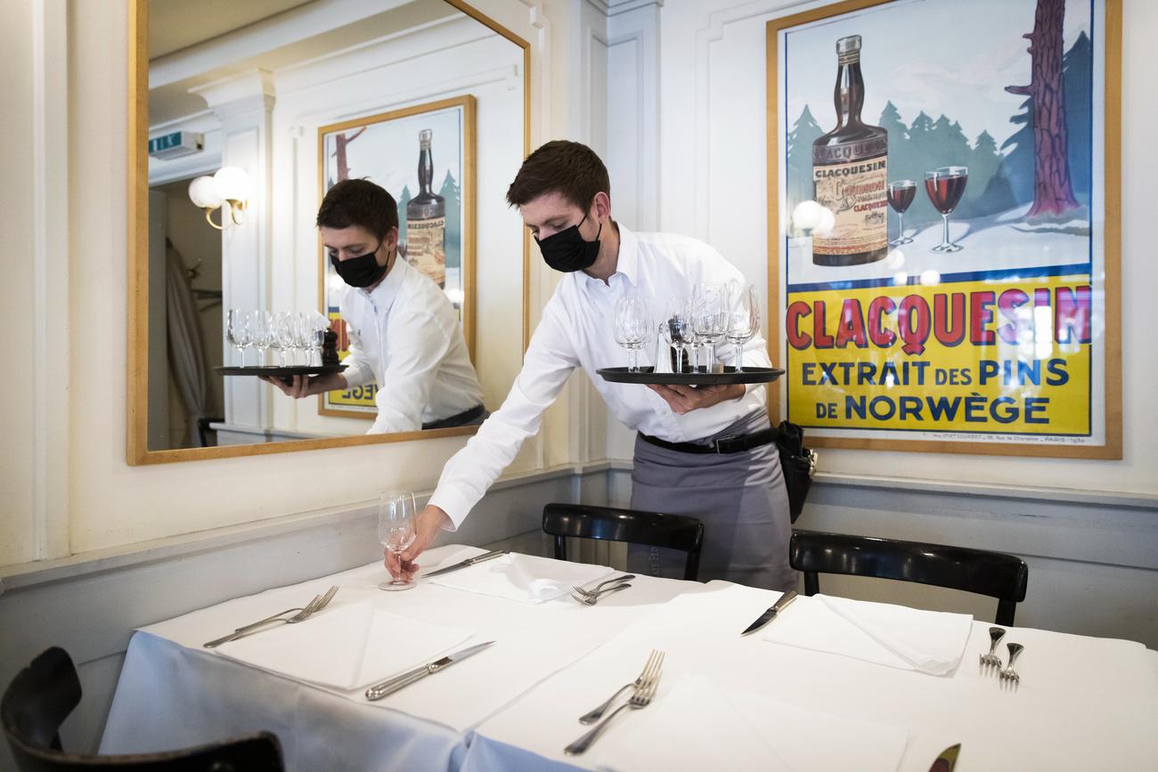Près de deux entreprises sur trois dans le secteur de l'hôtellerie-restauration ont contracté des crédits Covid-19 au plus fort de la crise sanitaire.