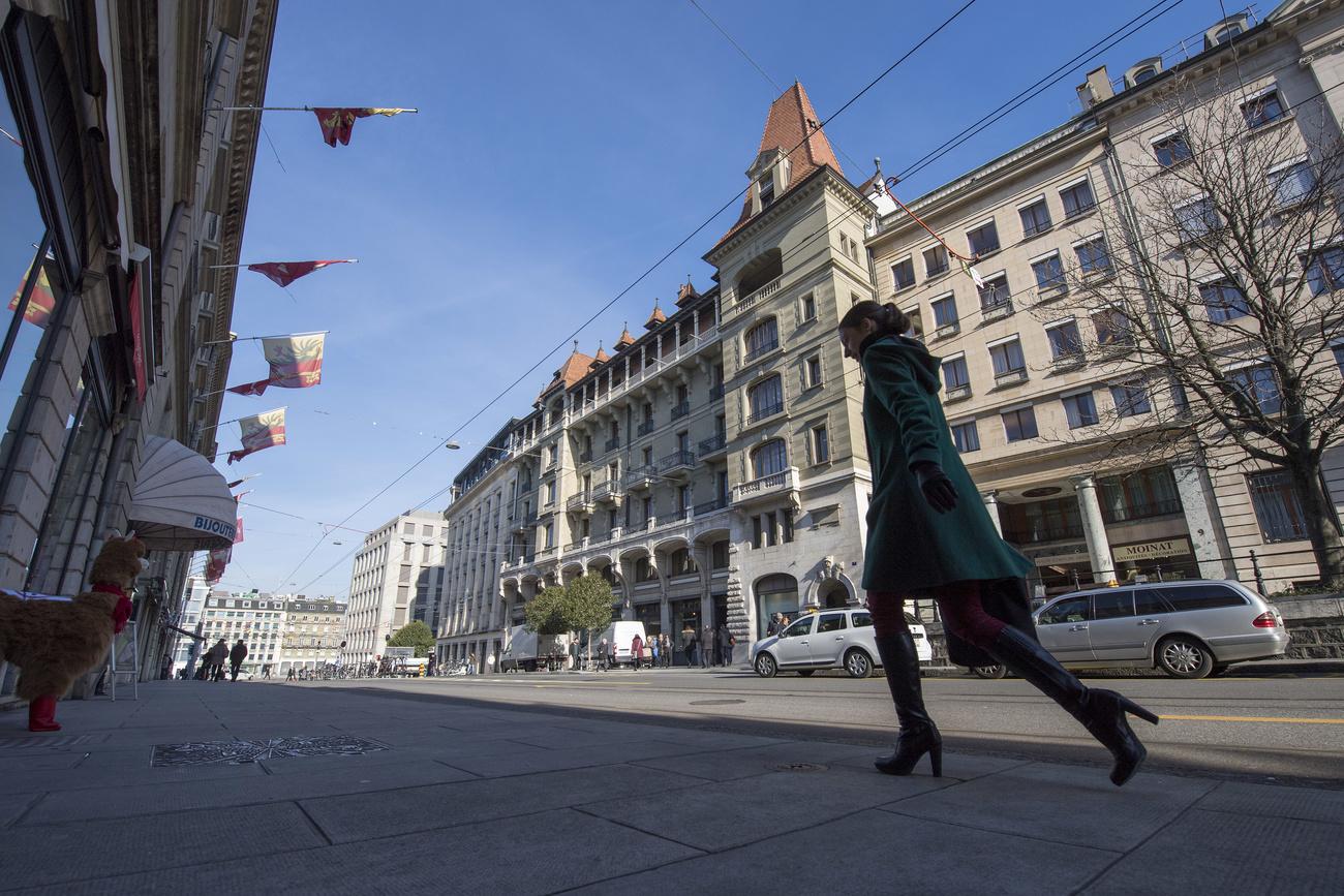Le siège historique de Lombard Odier à la rue de la Corraterie, vendu en vue de son déménagement vers Bellevue au cours du premier semestre 2025.