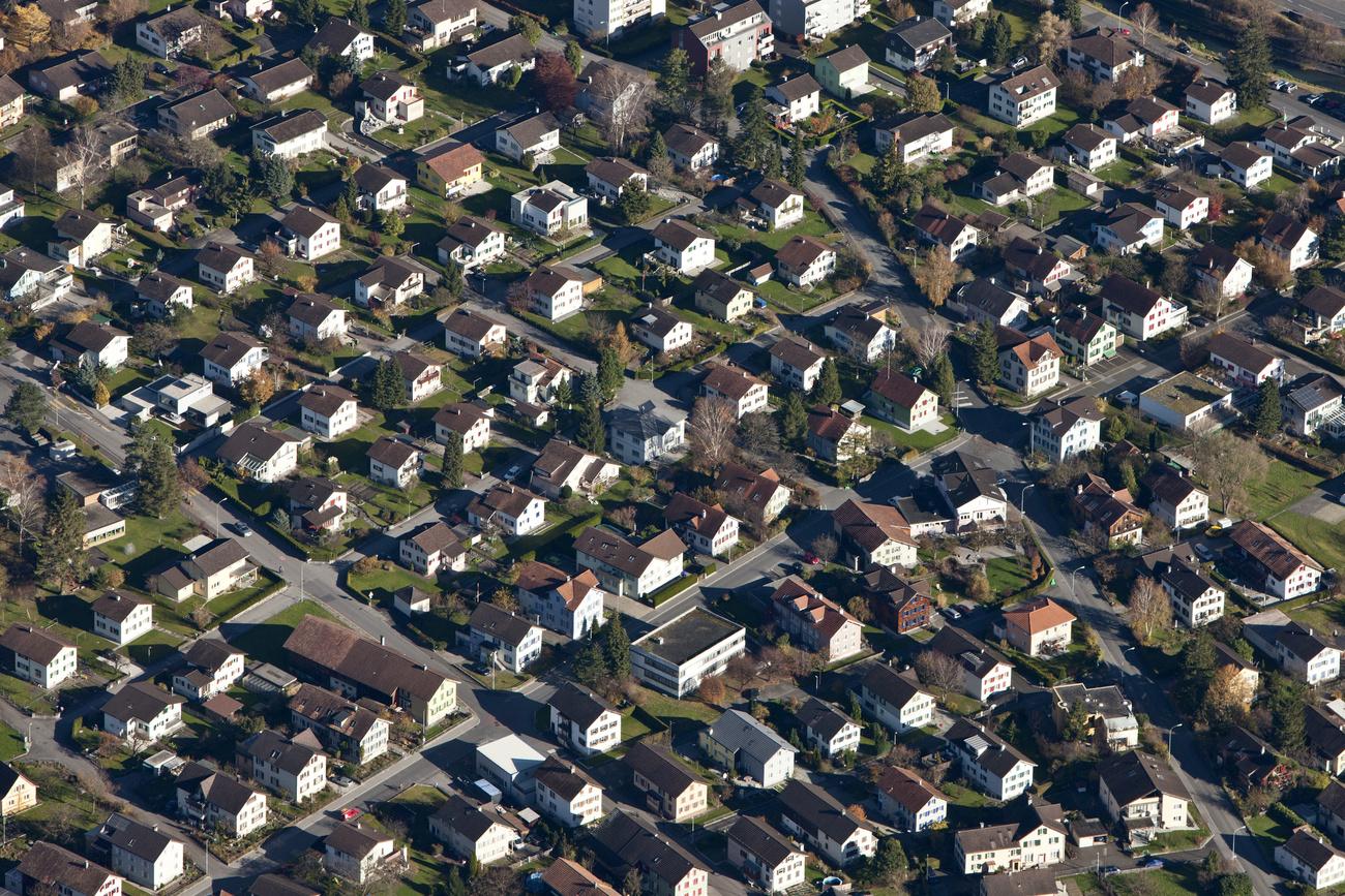 Les villas restent toujours très demandées en Suisse.