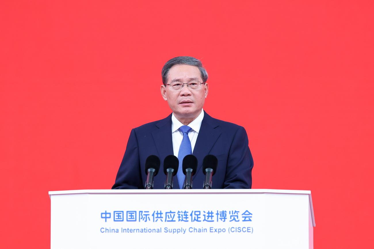 Le Premier ministre chinois est également attendu au Forum économique de Davos. 