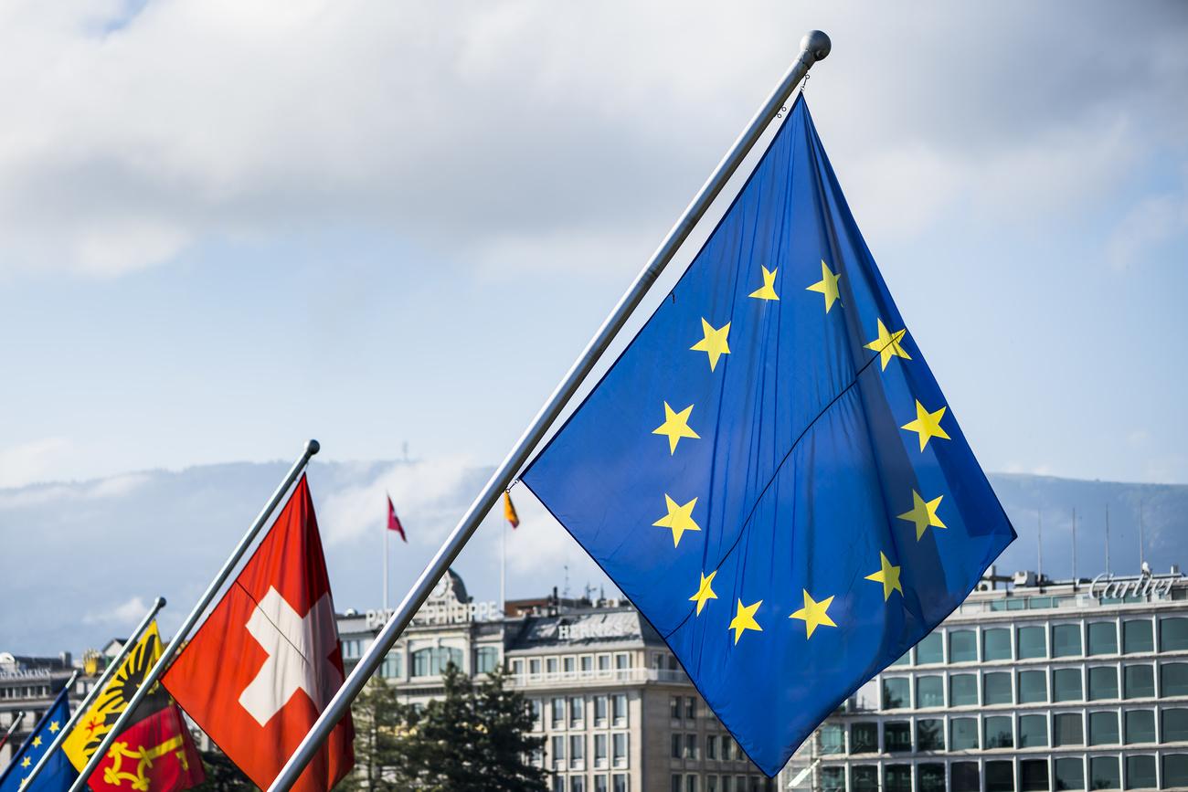 L'initiative veut introduire un article sur l'Europe dans la Constitution, qui préciserait que la Confédération participe activement à l'intégration européenne.