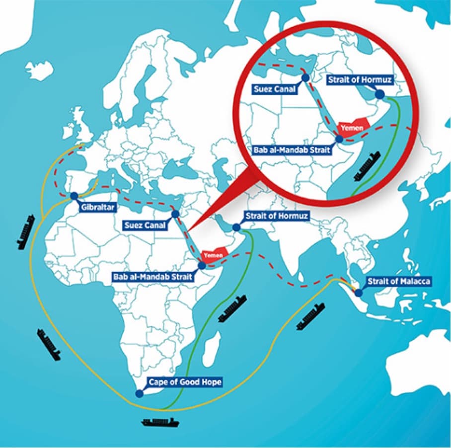 The Ocean Transportation of Wheat