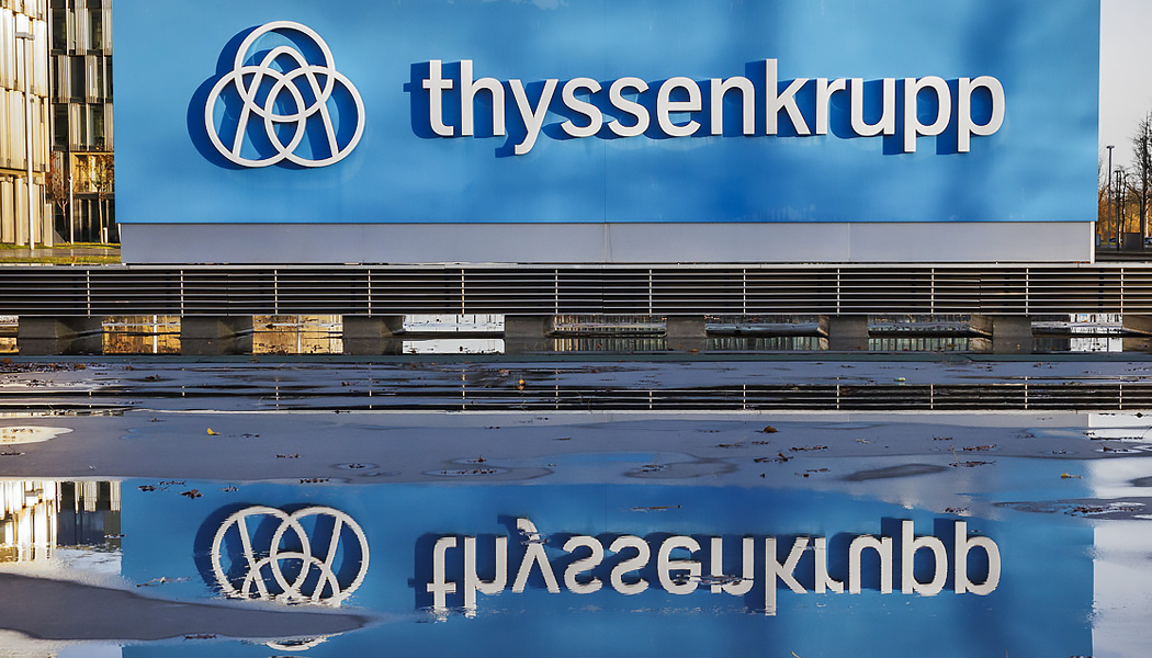 Thyssenkrupp Steel et la holding de Daniel Kretinsky EPCG, discutent de l'acquisition de 30% supplémentaires du capital de Thyssenkrupp Steel.