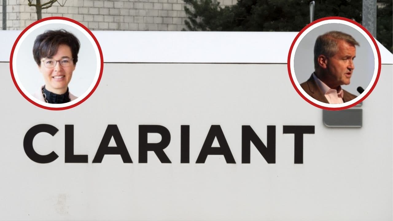 Regula Wallimann et Albert Manifold.