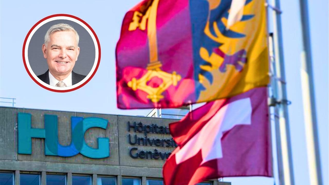 «Les HUG ne sont pas là pour faire du chiffre. Nous n’avons pas d’actionnaires, pas de dividendes à verser. Dégager un bénéfice n’est pas un objectif en soi, mais un signal de bonne gestion», explique Alain-Dominique Mauris, président du conseil d'administration des HUG.