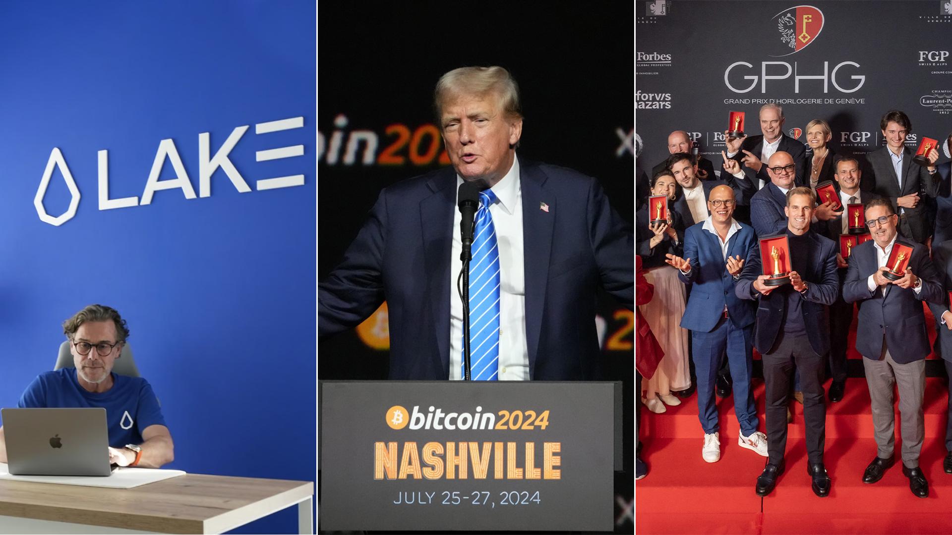 Lak3, Bitcoin, GPHG: les trois mots-clés de la semaine