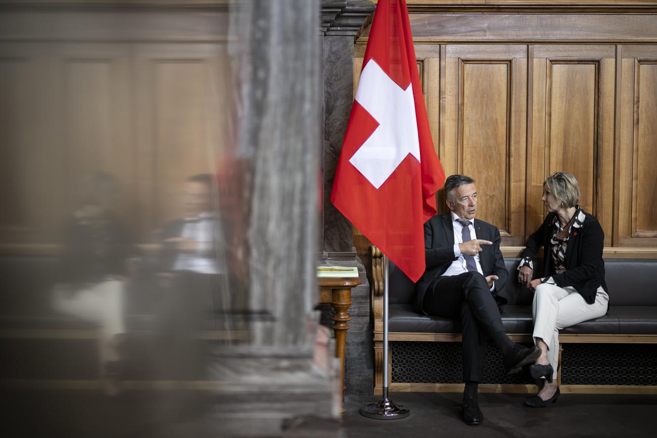 Selon le sénateur nidwaldien Hans Wicki (PLR), président de la Commission de l'économie et des redevances des Etats, «il est important de savoir exactement comment cela s’est passé dans le cas de Credit Suisse et d’avoir cet exemple pratique en tête».