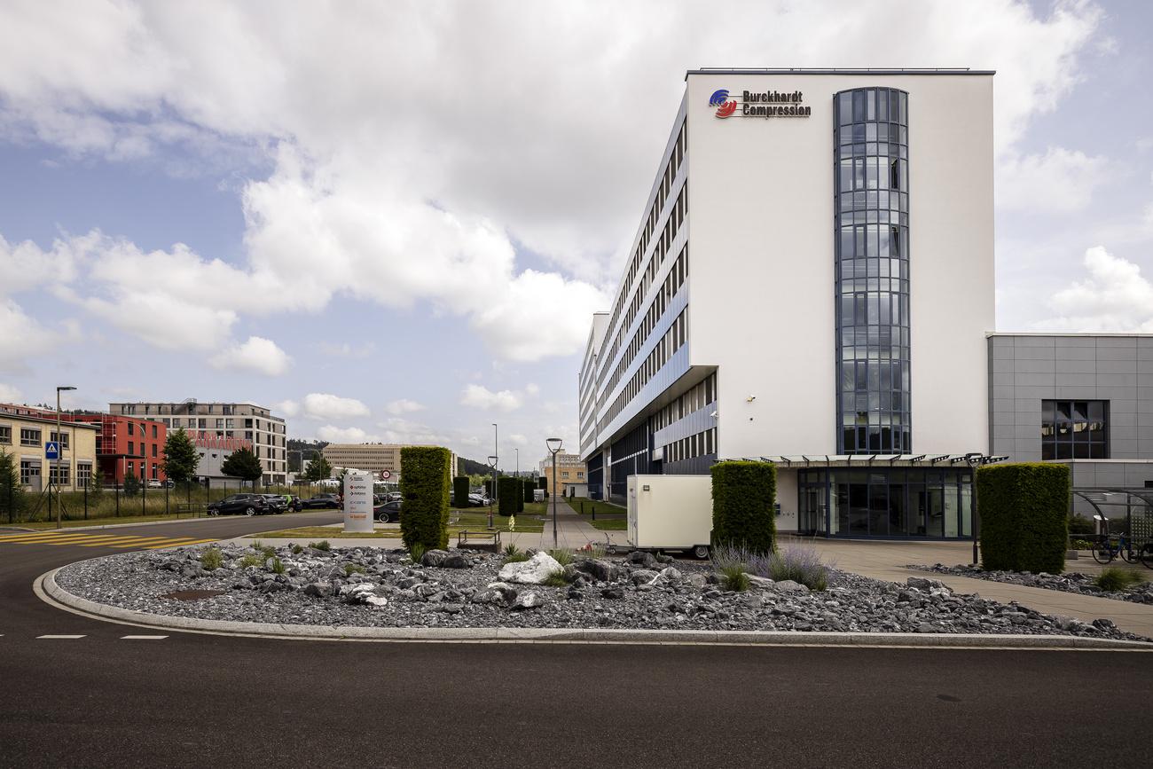 Le groupe suisse est basé à Winterthour. 