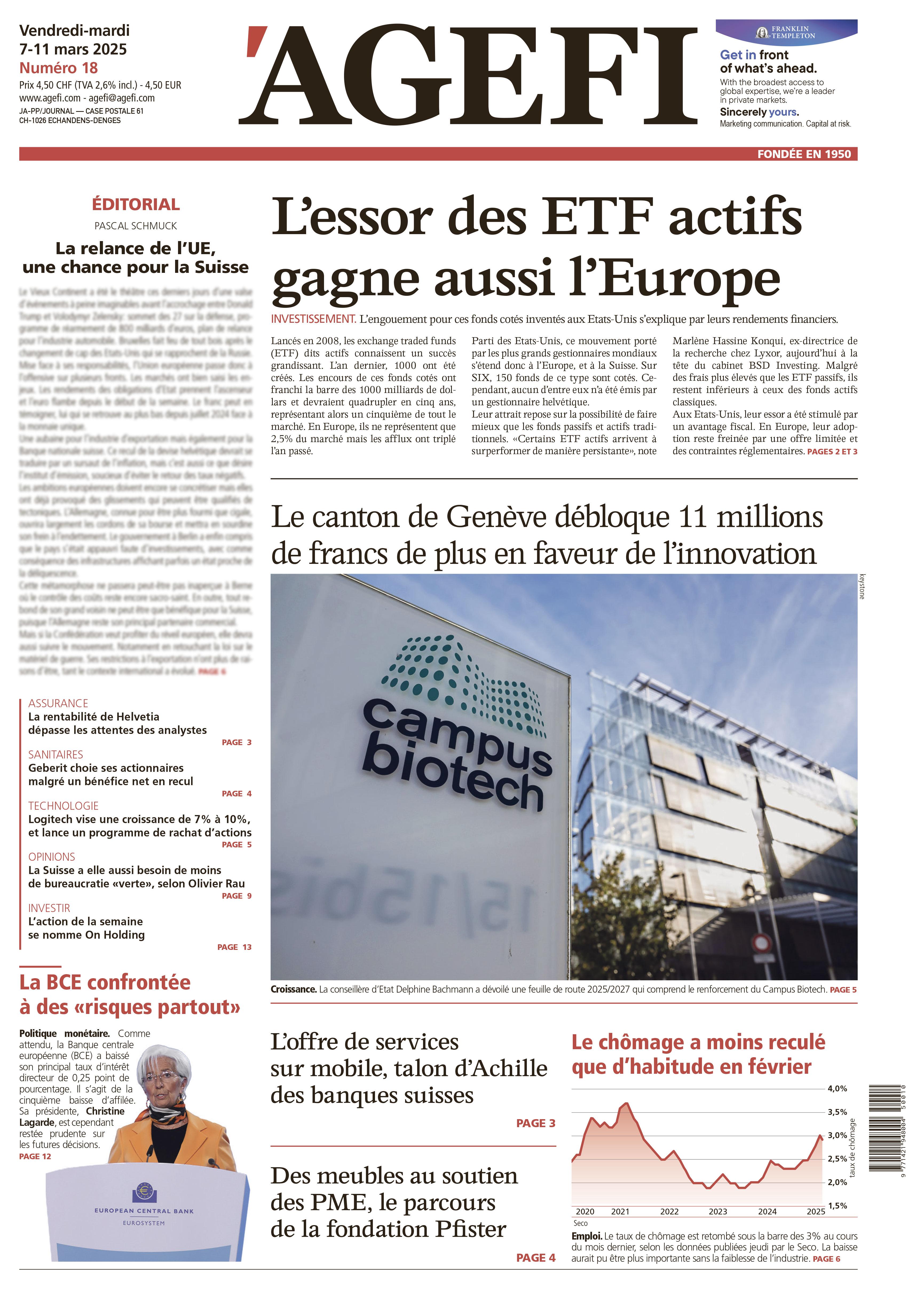 Édition n° 18