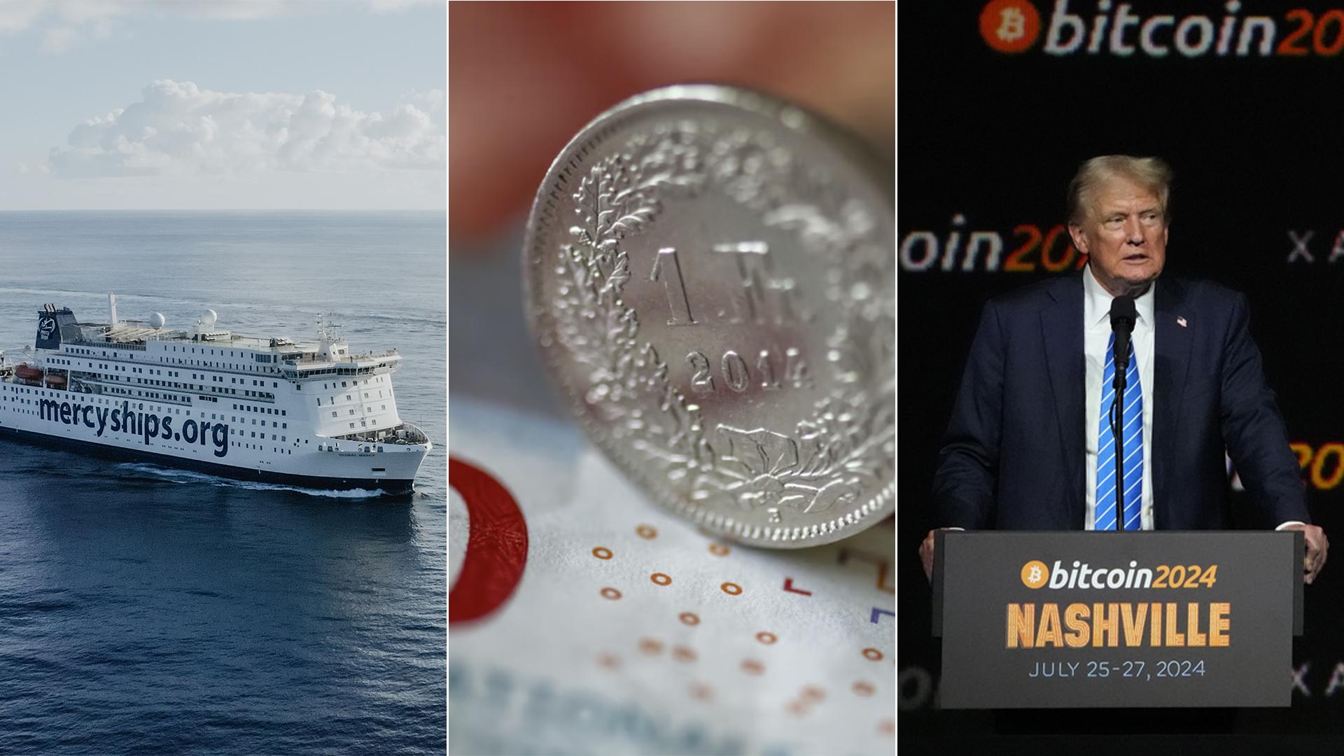 MSC, franc, cryptomonnaies: les trois mots-clés de la semaine | Agefi.com