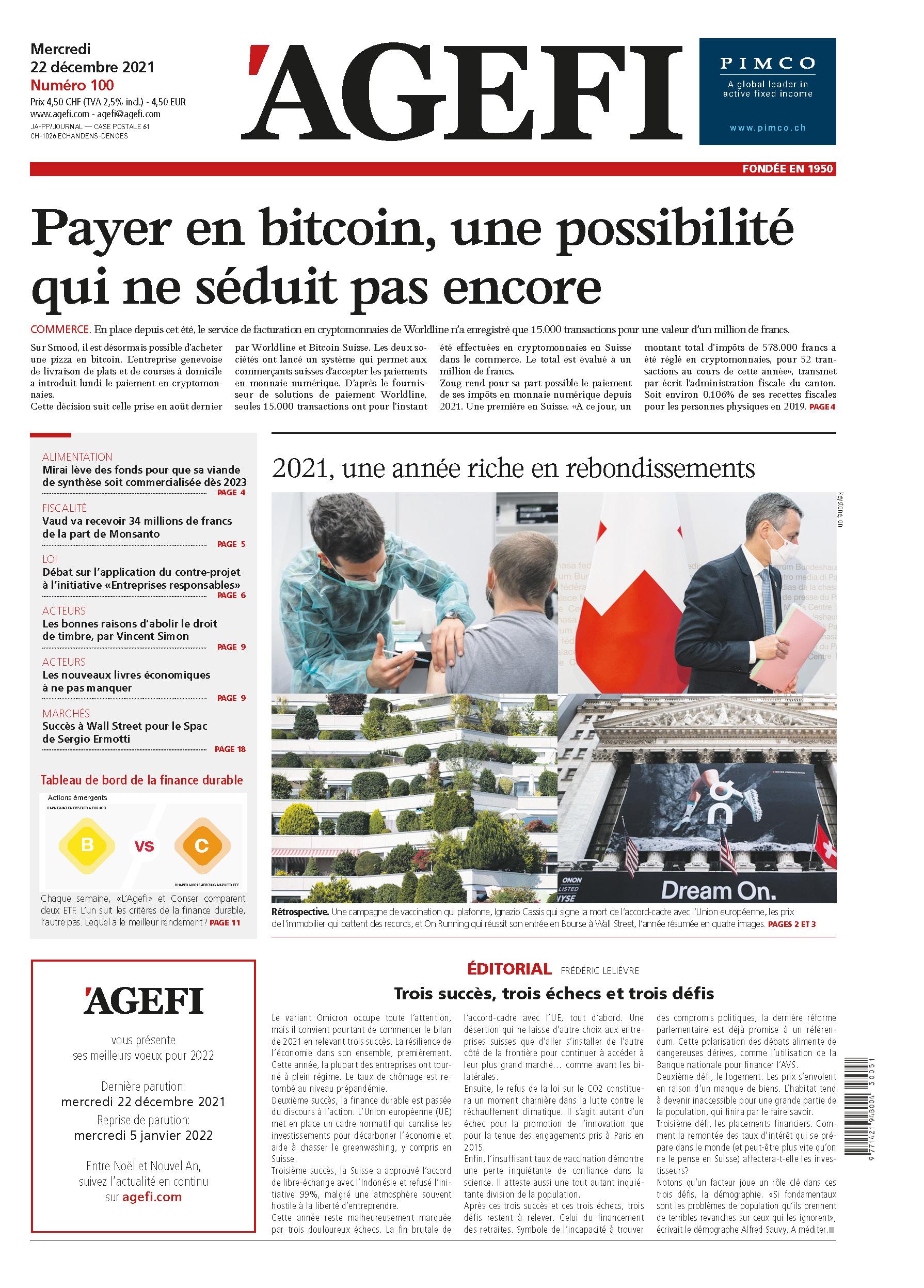 Édition n° 1095