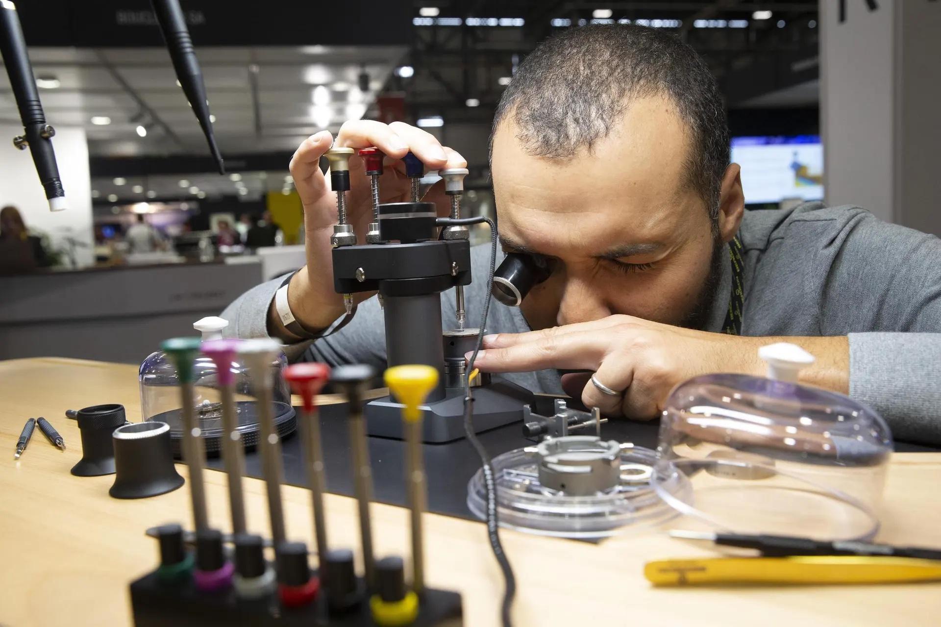 Les PME de la microtechnique sont dans une situation économique compliquée depuis plus d’un an et demi. 