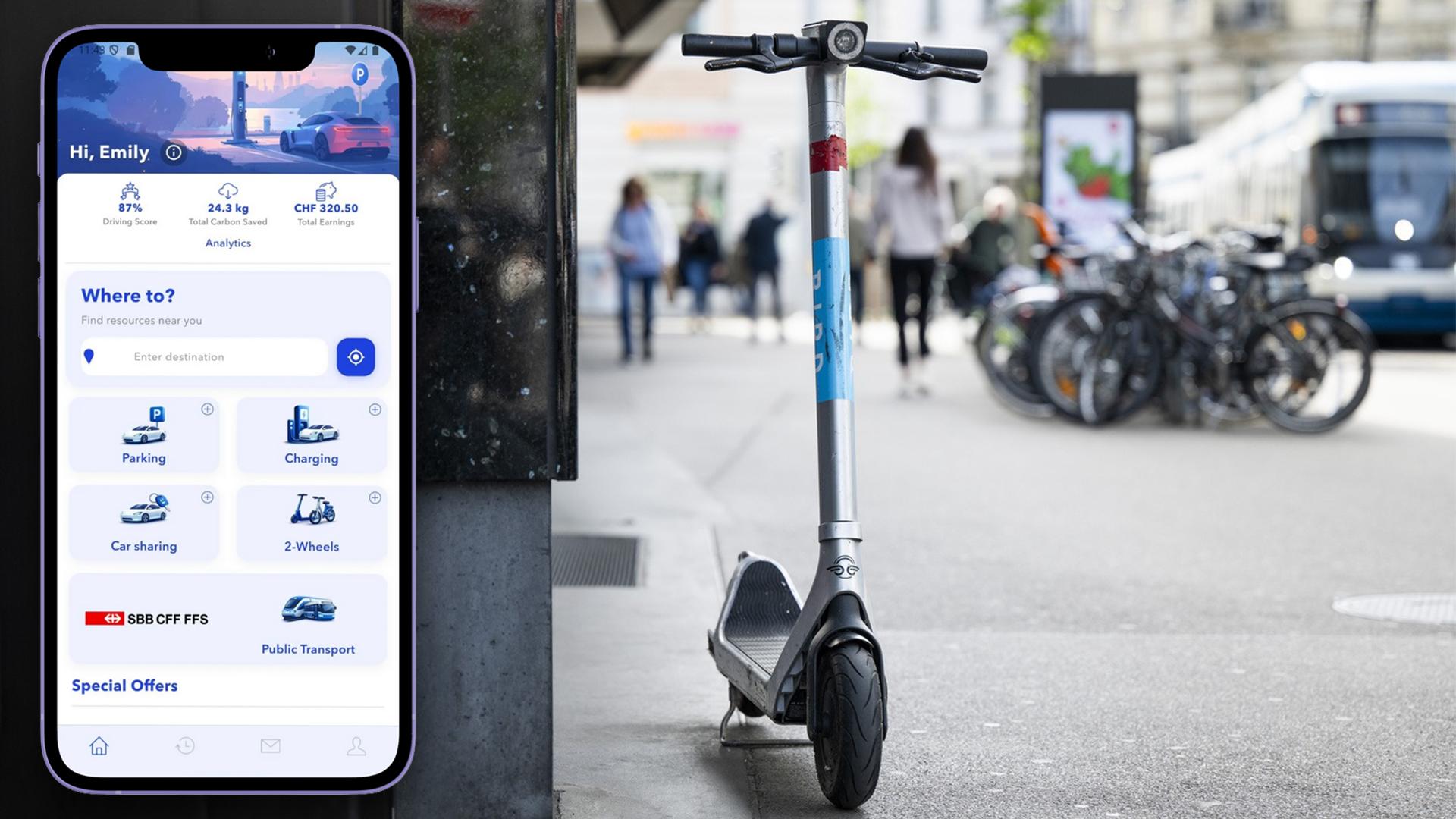 Un entrepreneur fribourgeois convainc les CFF avec son appli de ...