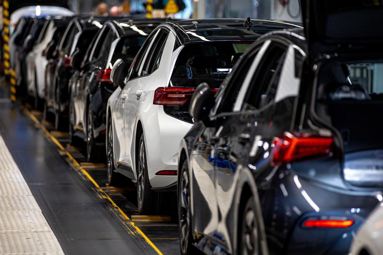 L'indice des exportations allemandes a progressé de 1,8% en février, plus que ce qui était attendu, juste avant l'annonce de droits de douane punitifs de la part des Etats-Unis envers l'Union européenne. 
