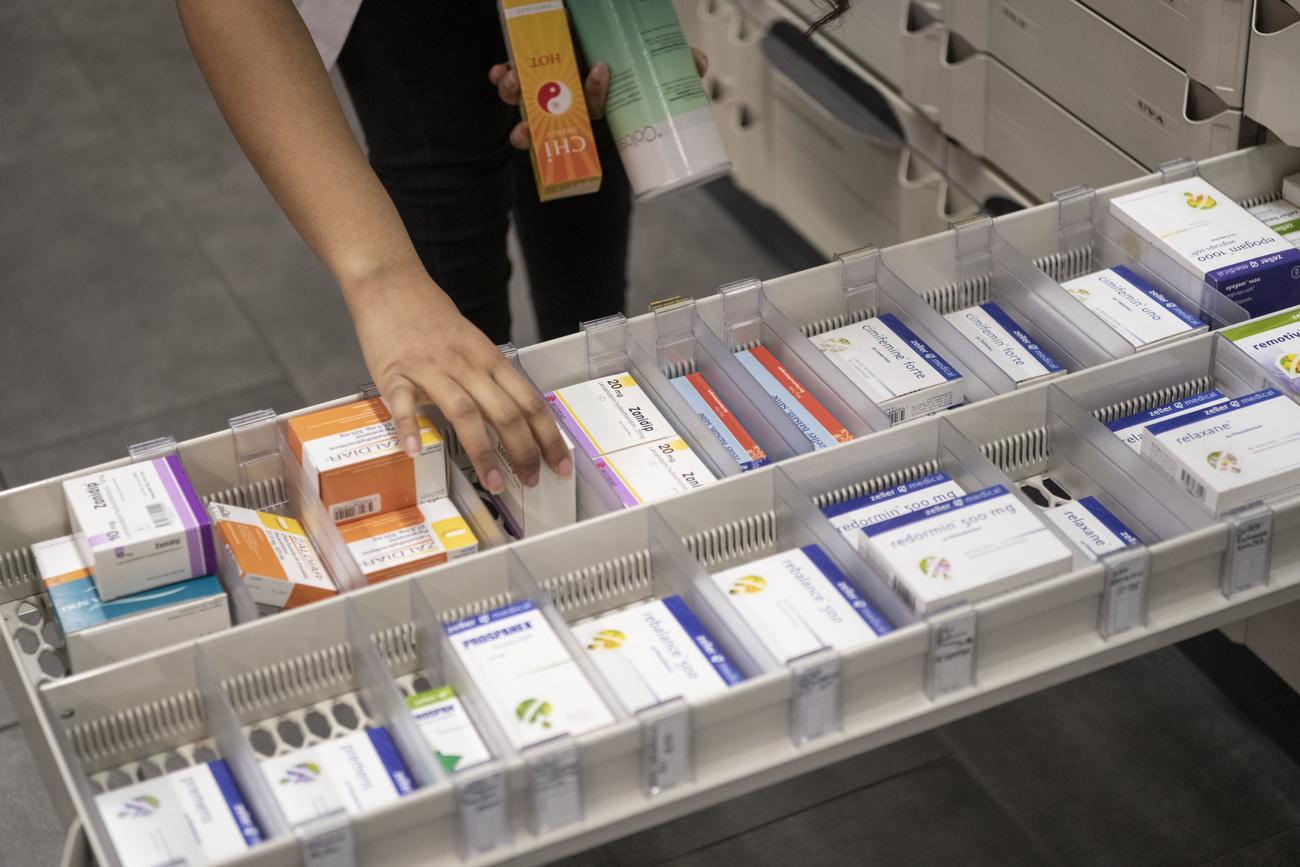 Les prix des médicaments protégés par un brevet sont en moyenne 8,9% plus chers en Suisse que dans les pays européens.