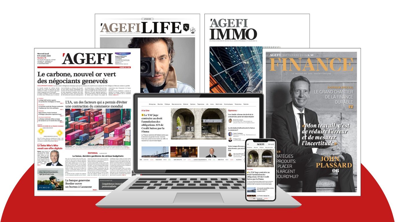 L’Agefi lance ses nouvelles formules d’abonnement | Agefi.com
