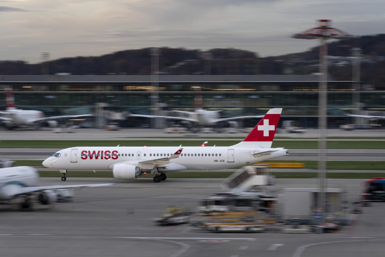 Swiss a dû se résoudre à annuler 58 vols au cours des deux dernières semaines. 