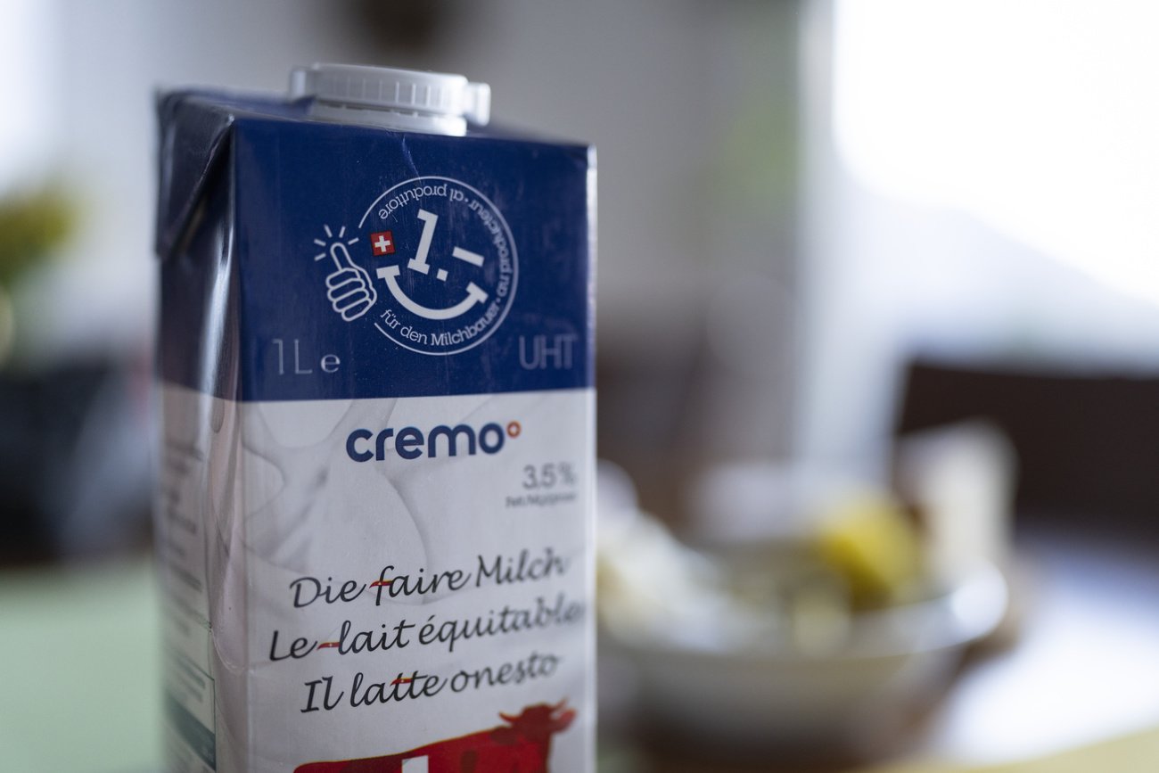 Cremo est le deuxième plus grand transformateur de lait en Suisse. 