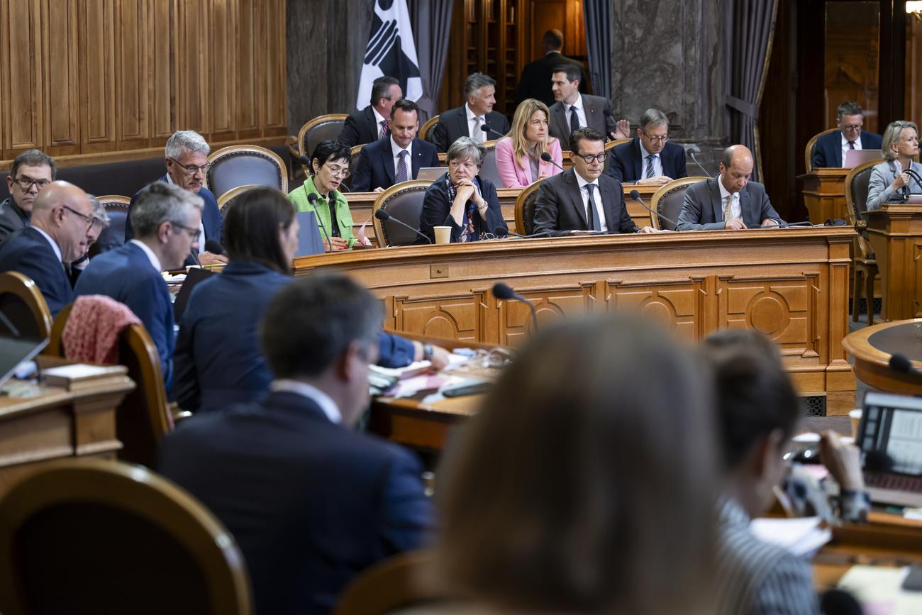 Le Conseil des Etats a tacitement enterré mardi une motion du président du National Eric Nussbaumer (PS/BL) en ce sens.