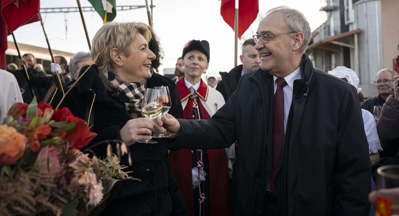 Guy Parmelin finira son mandat, «à moins d’un gros pépin de santé ...