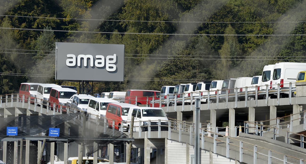 Amag exploite plus de 80 garages dans toute la Suisse et au Liechtenstein.