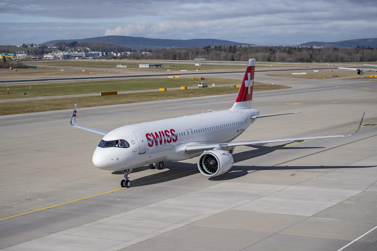Au premier trimestre, Swiss a enregistré une hausse de 17% à 3,7 millions du nombre de passagers transportés.