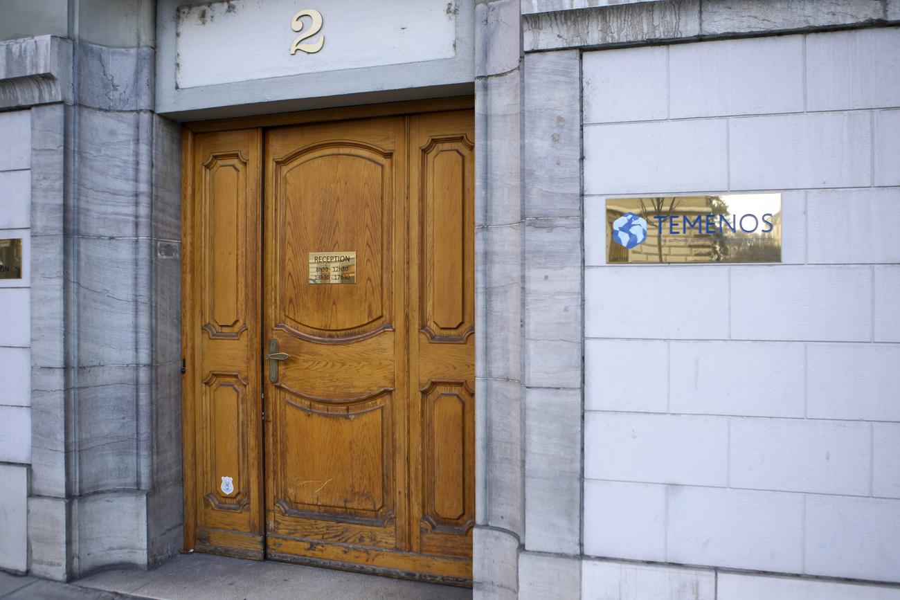 Temenos reports improved visibility.