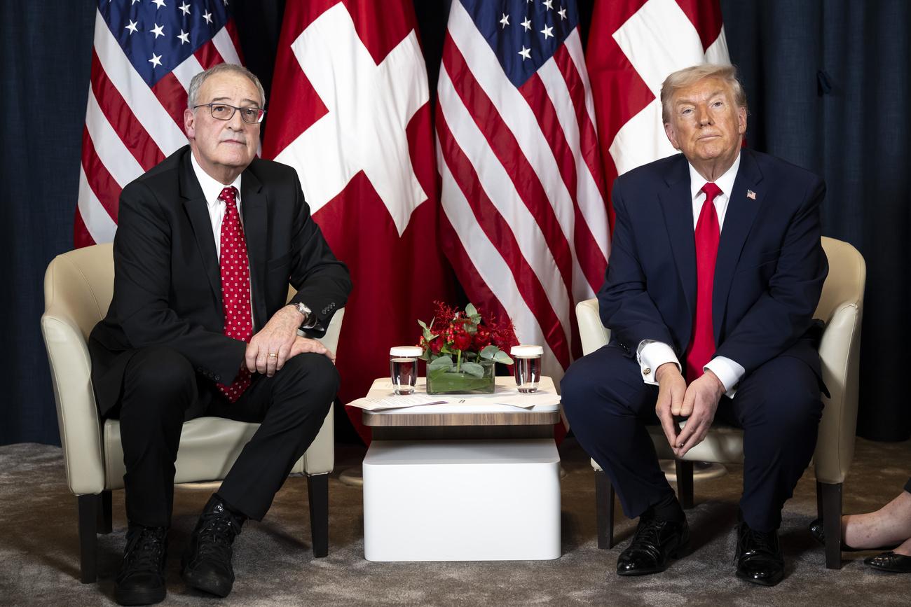 Between Guy Parmelin and Donald Trump, is it back to square one? Not necessarily…