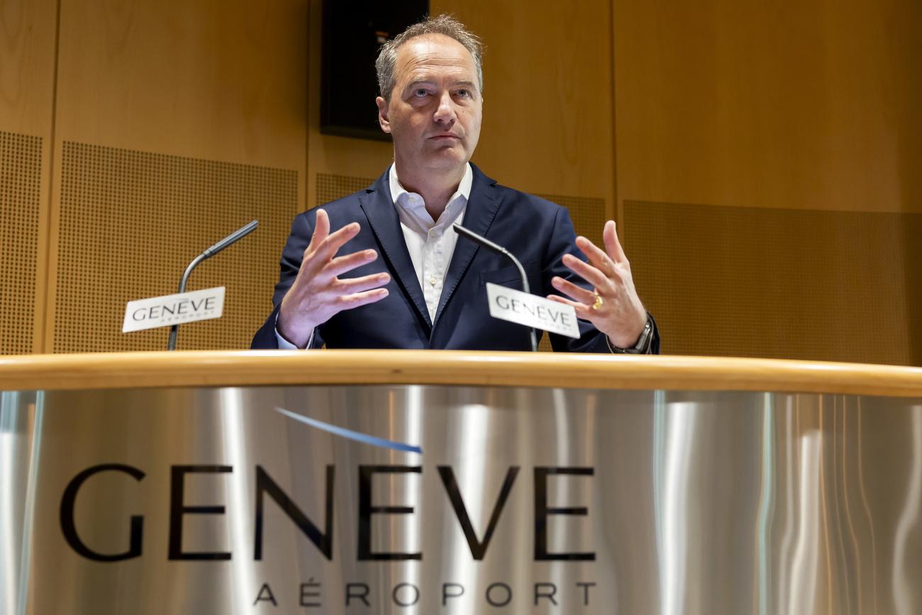 «Nous apportons une humble contribution au multilatéralisme», se félicite le directeur de Genève Aéroport Gilles Rufenacht. Pas moins de 63 chefs d’Etat et 21 premiers ministres ont foulé le tarmac genevois l’an dernier.