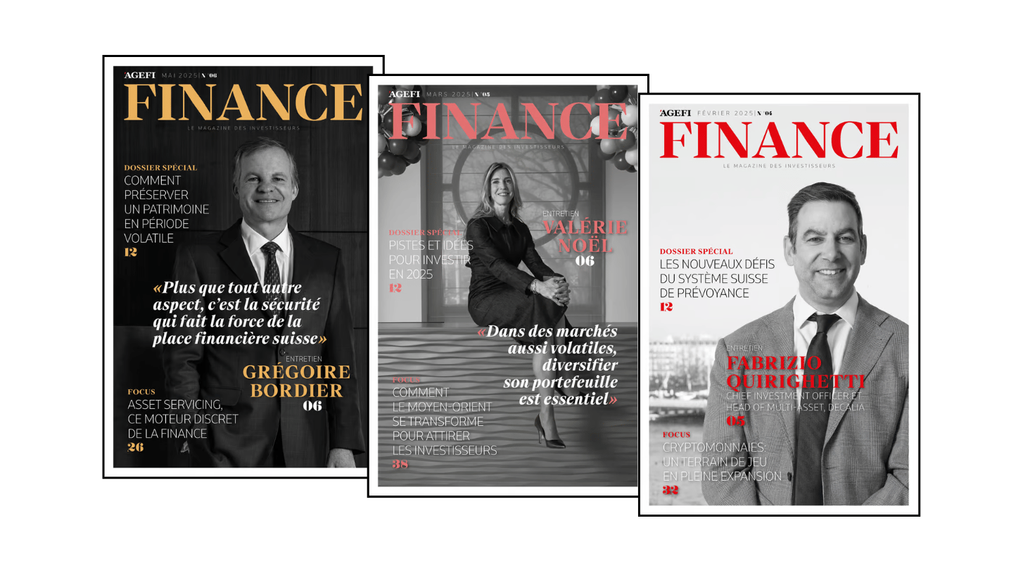 Image illustrant le service "Agefi Finance"