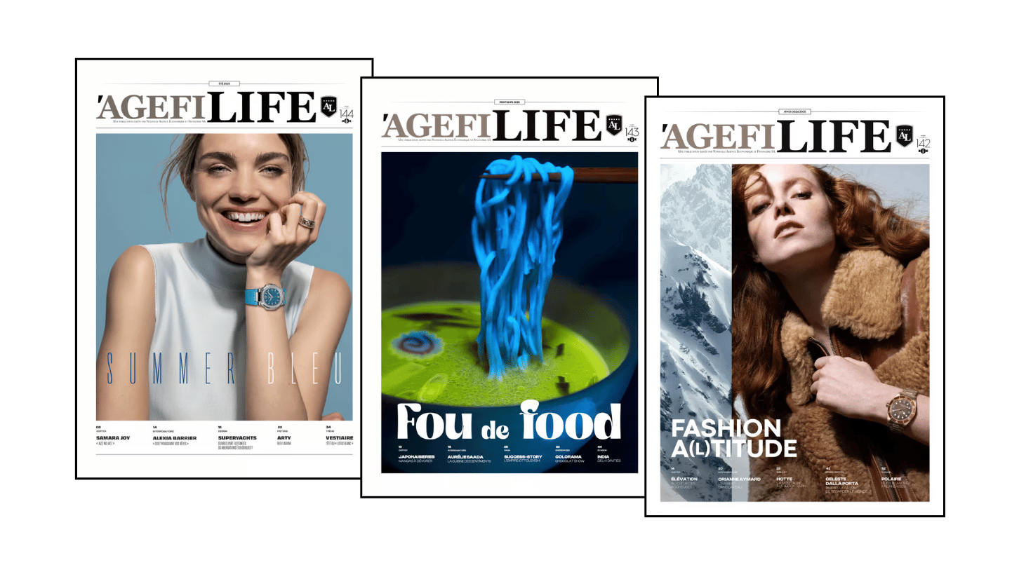 Image illustrant le service "Agefi Life"