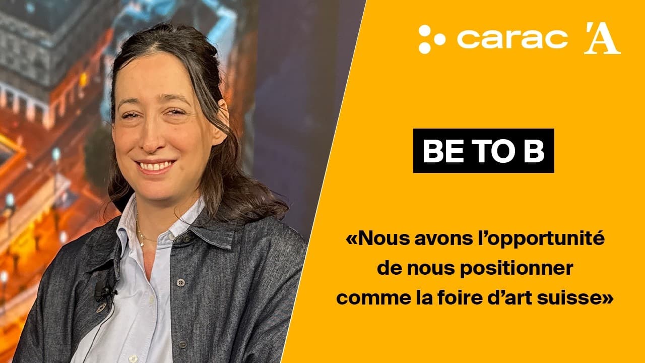 «Be to B» - Charlotte Diwan, directrice d’Art Genève