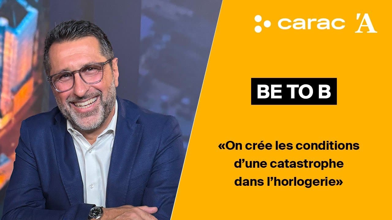 «Be to B» - Thomas Baillod, fondateur et CEO de BA111OD