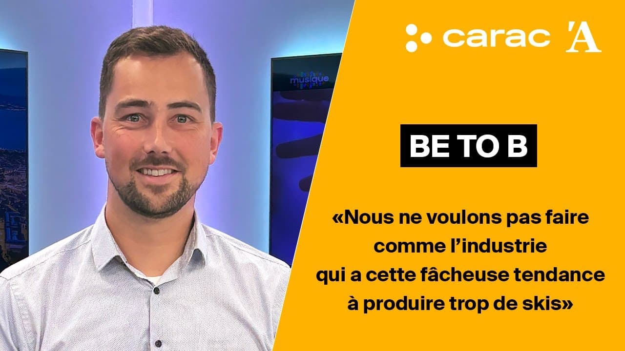 «Be to B» - Yoann Chapel, cofondateur de First Track