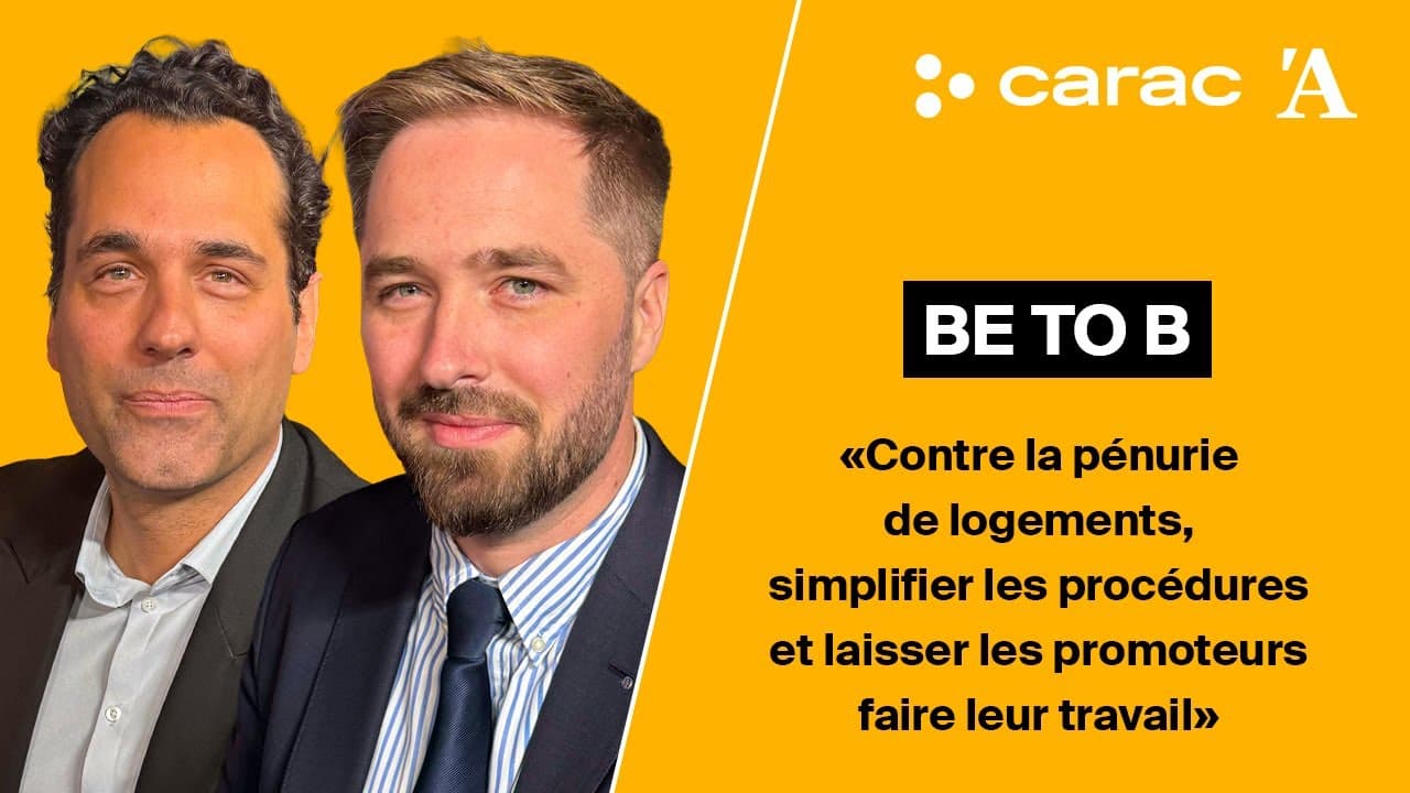 «Be to B» - Romain Nicod et Emanuel von Graffenried, de BN Conseils