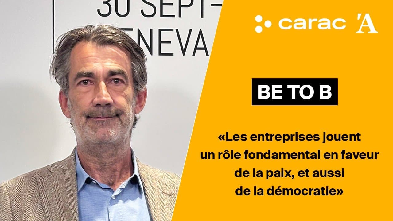 «Be to B» - Antoine Mach, CEO de Covalence