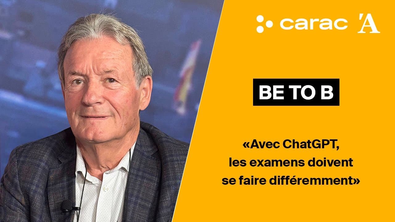 «Be to B» - Jean-Claude Charrière, président de l’ESM, Ecole de management et de communication