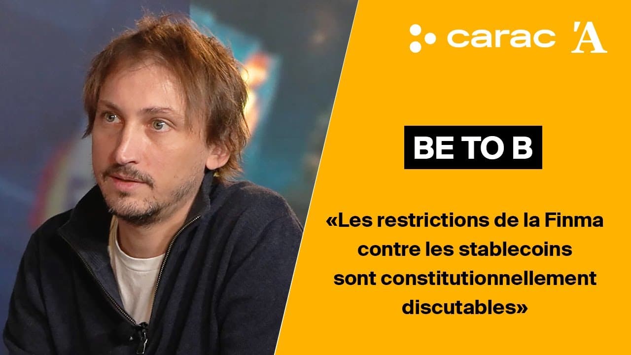 «Be to B» - Arnaud Salomon, fondateur et CEO de Mt Pèlerin