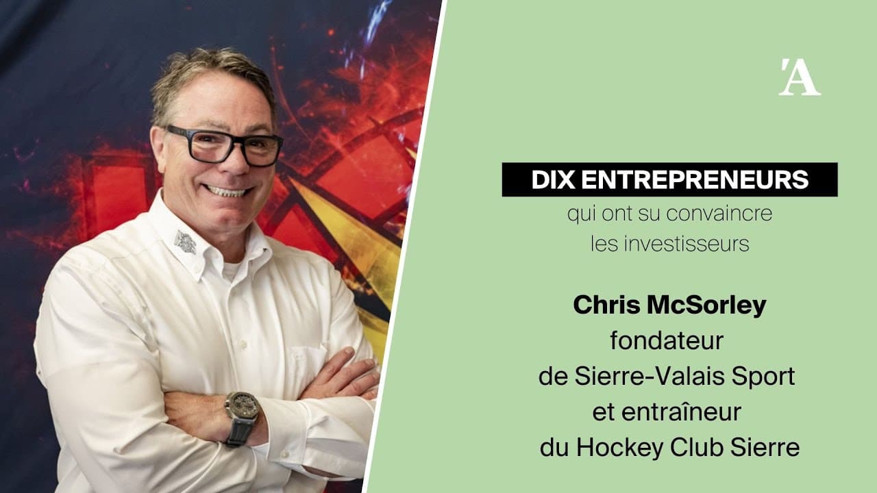 Chris McSorley veut créer un véritable écosystème du hockey en Valais
