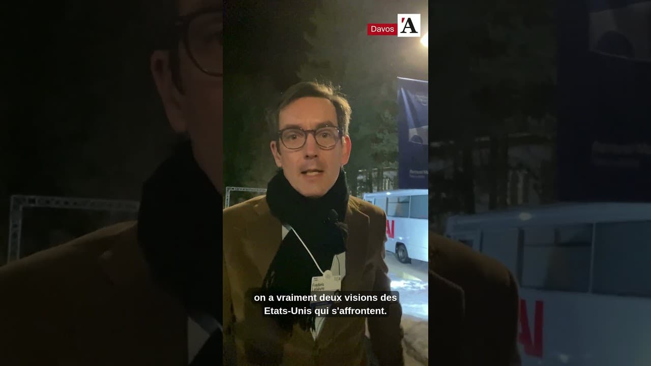 WEF 2026 -  L'heure est au bilan de cette édition très politique. Le point avec Frédéric Lelièvre