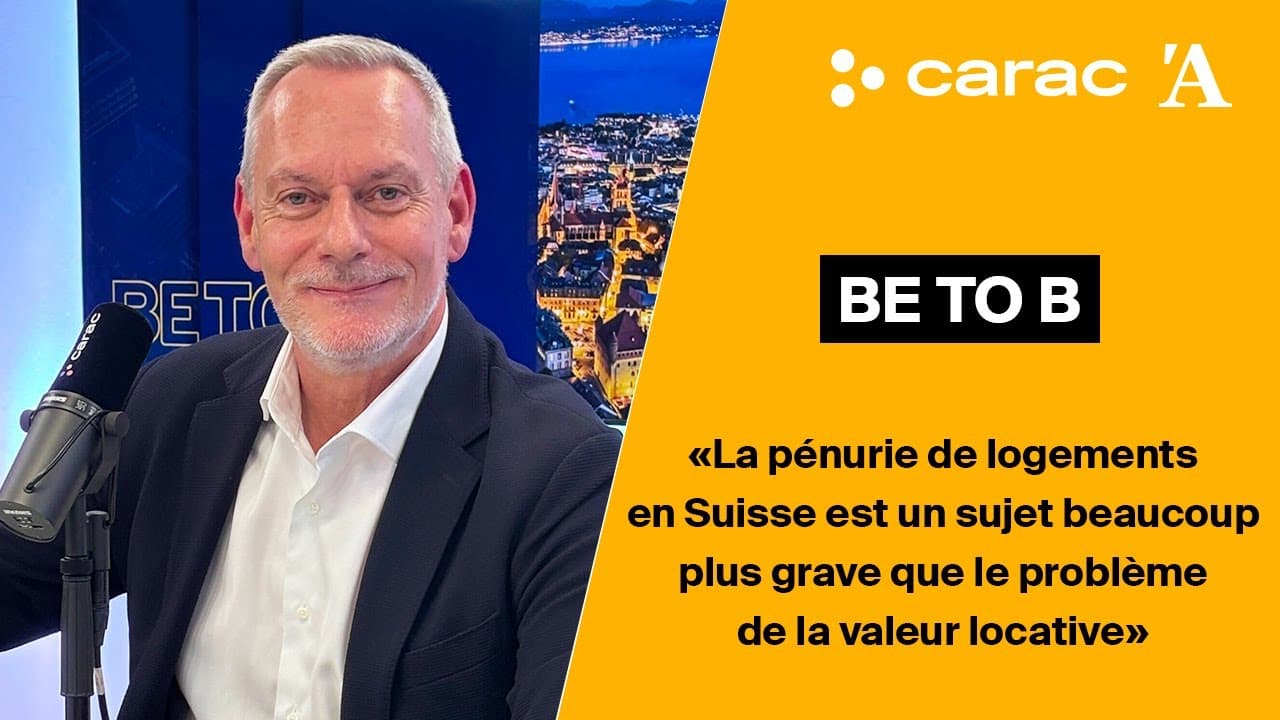 «Be to B» - Jean-Jacques Morard, CEO de la régie de Rham
