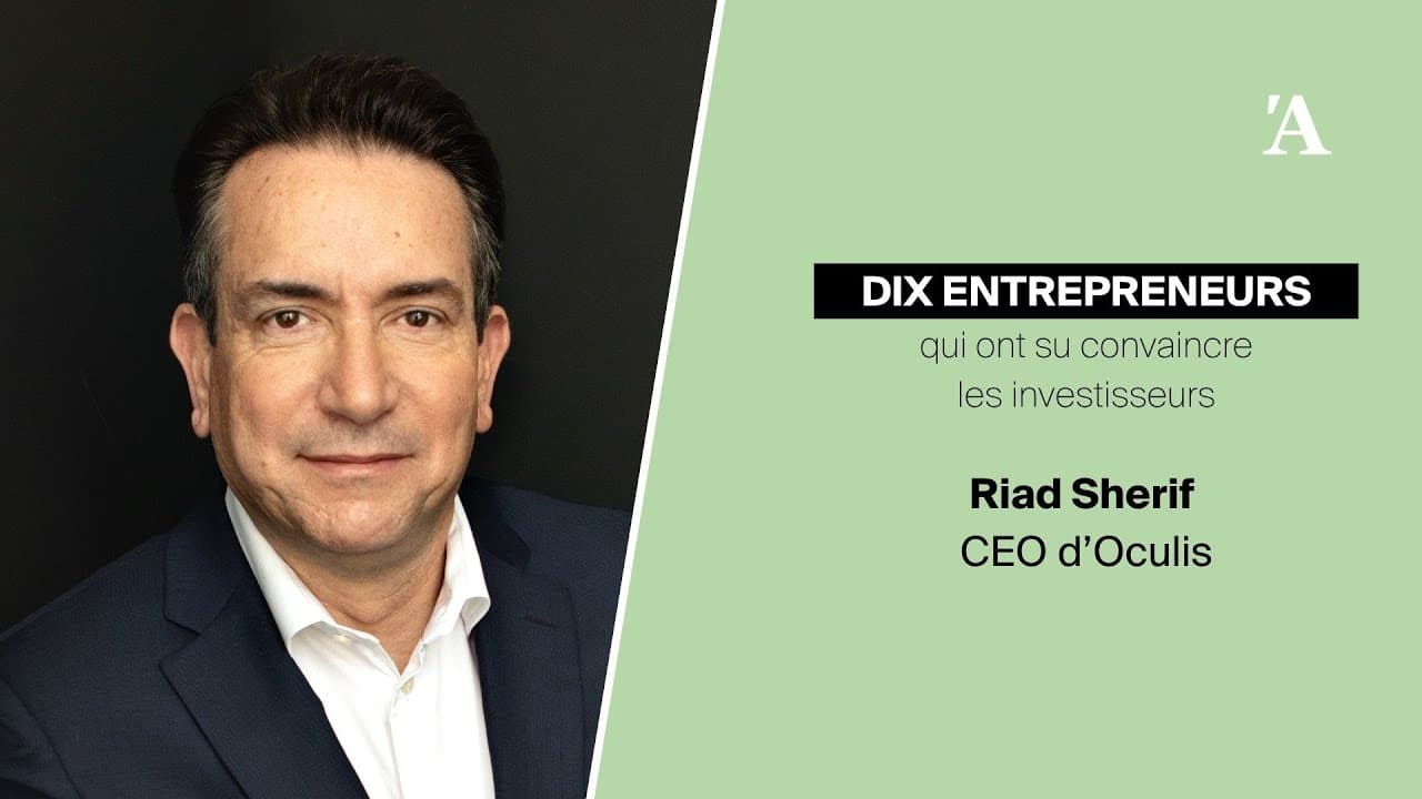 Riad Sherif, l’entrepreneur qui veut soigner les yeux autrement